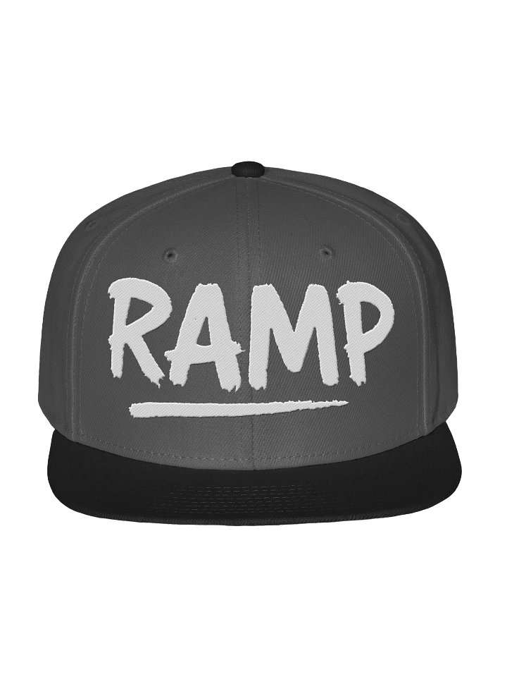 RAMP Cap Light Text product image (8)