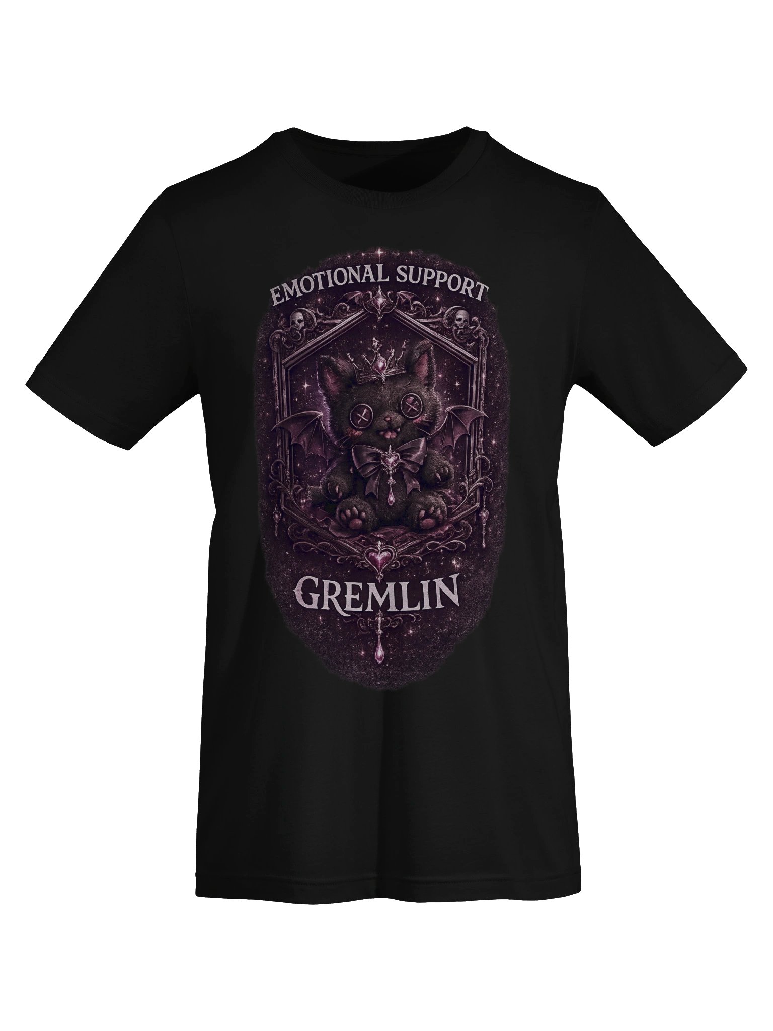 Emotional Support Gremlin Tee product image (22)
