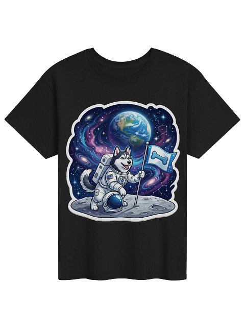 Moonwalk Husky Tee