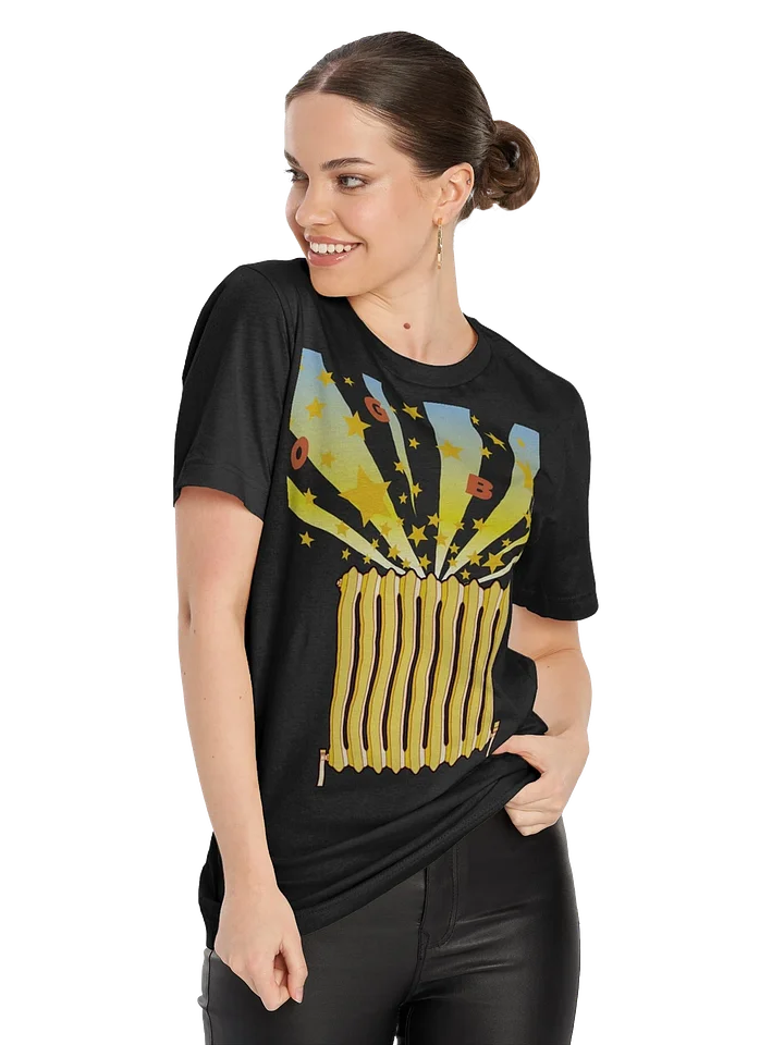 Cosmic Radiation - Bella+Canvas Supersoft T-Shirt product image (1)