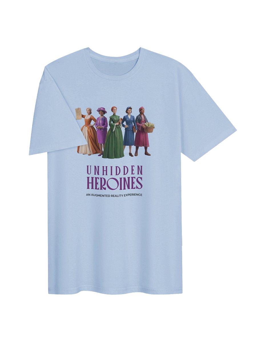 Unhidden Heroines Shirt Image 3