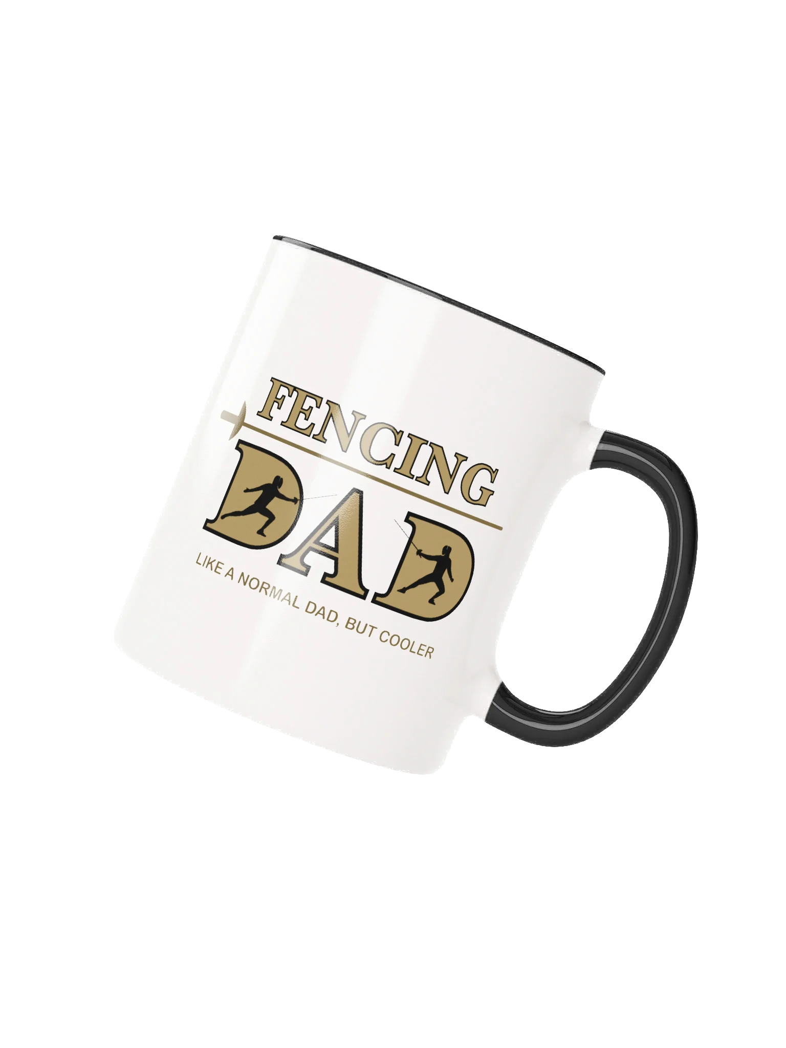Fencing Dad Ceramic Mug product image (3)