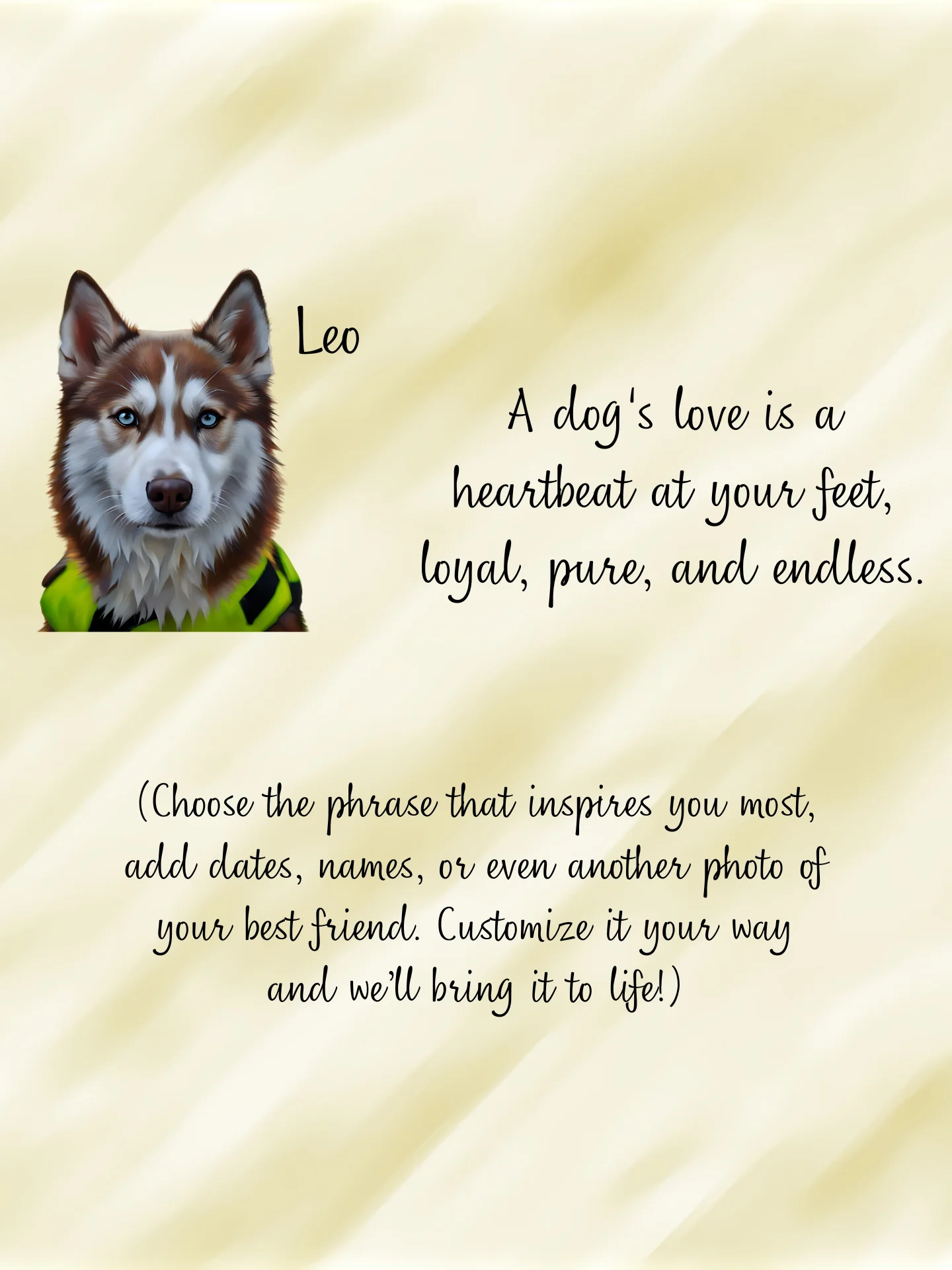 YOUR BEST FRIEND! / ENAMEL MUG 12oz WITH PERSONALIZED NAME product image (7)