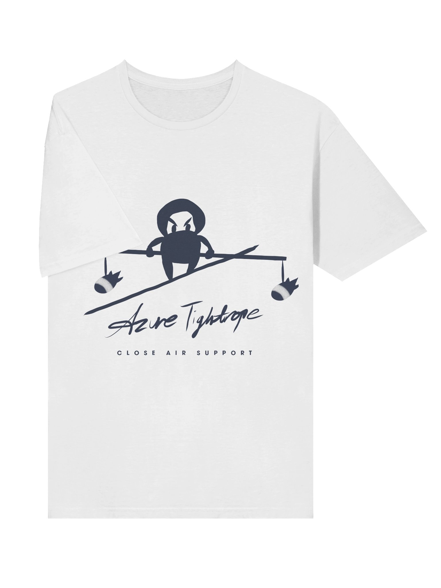 Azure Tightrope - T-Shirt product image (5)