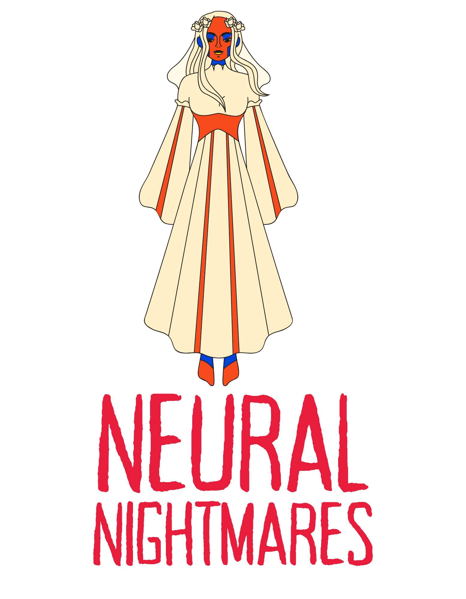 Neural Nightmares (hoodie) product image (8)