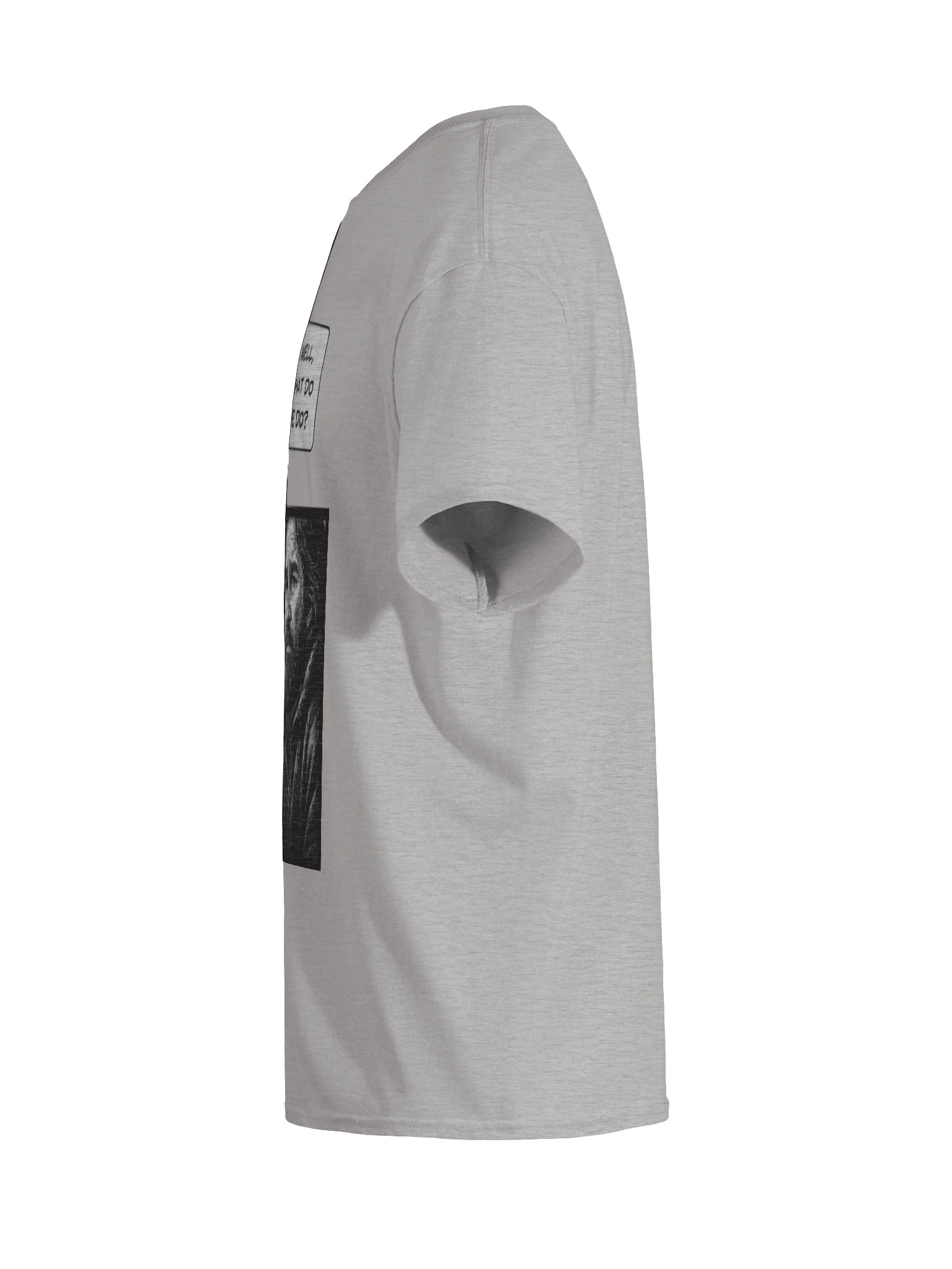 The Thing inspired Wait Here Scene Tee product image (107)