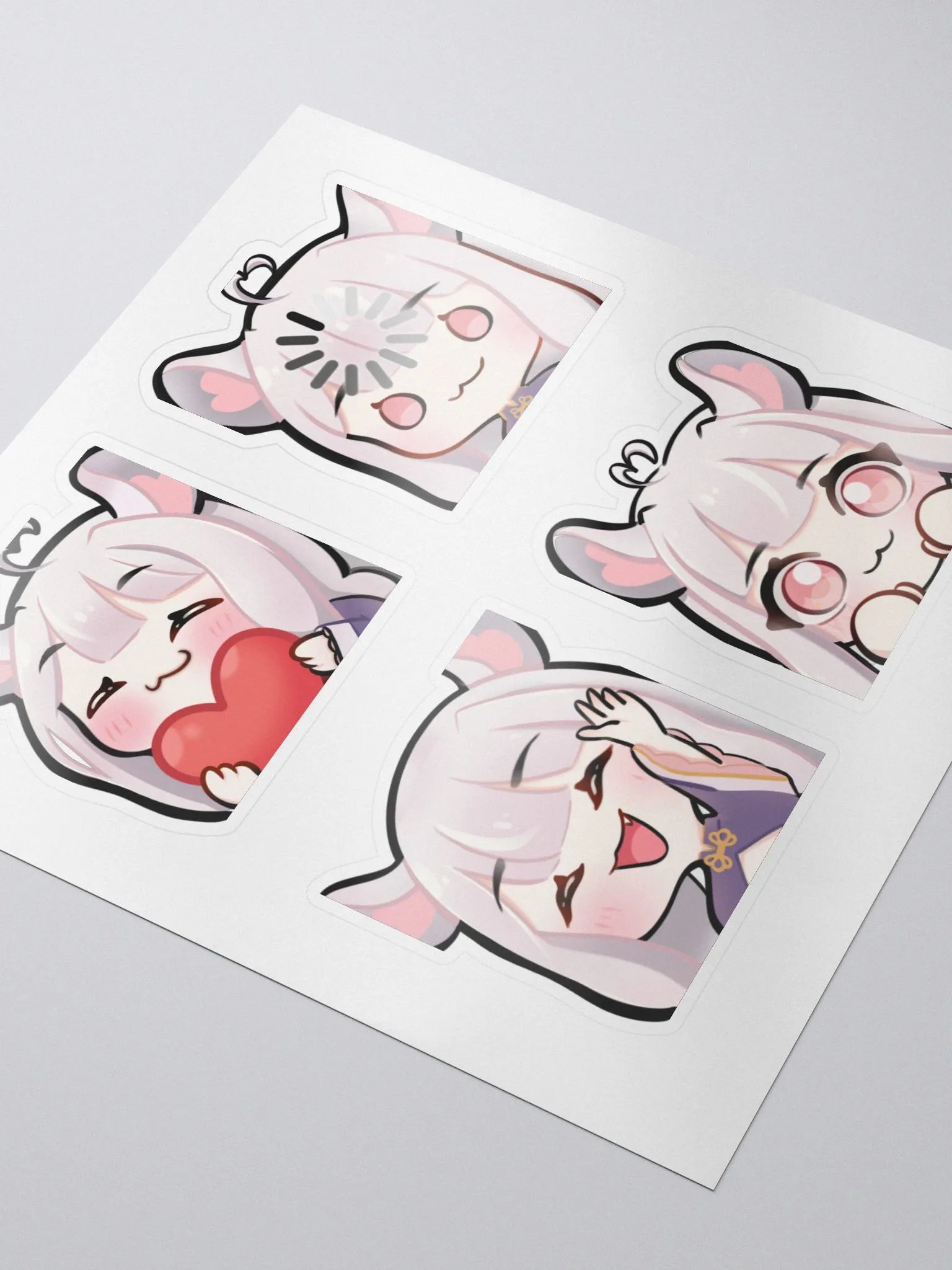 Chiai Emotes Pack product image (4)