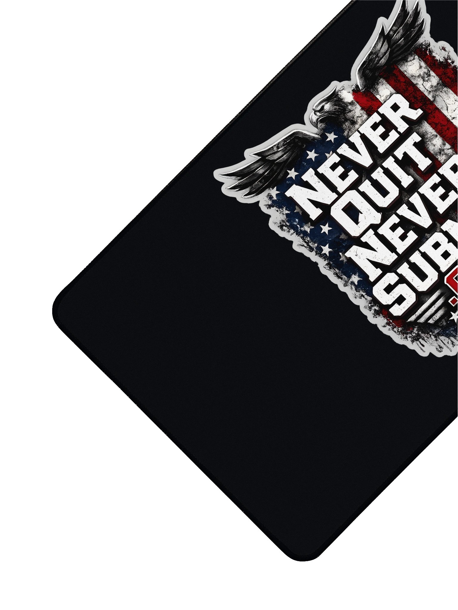 Never Quit Never Submit Desk Mat product image (3)