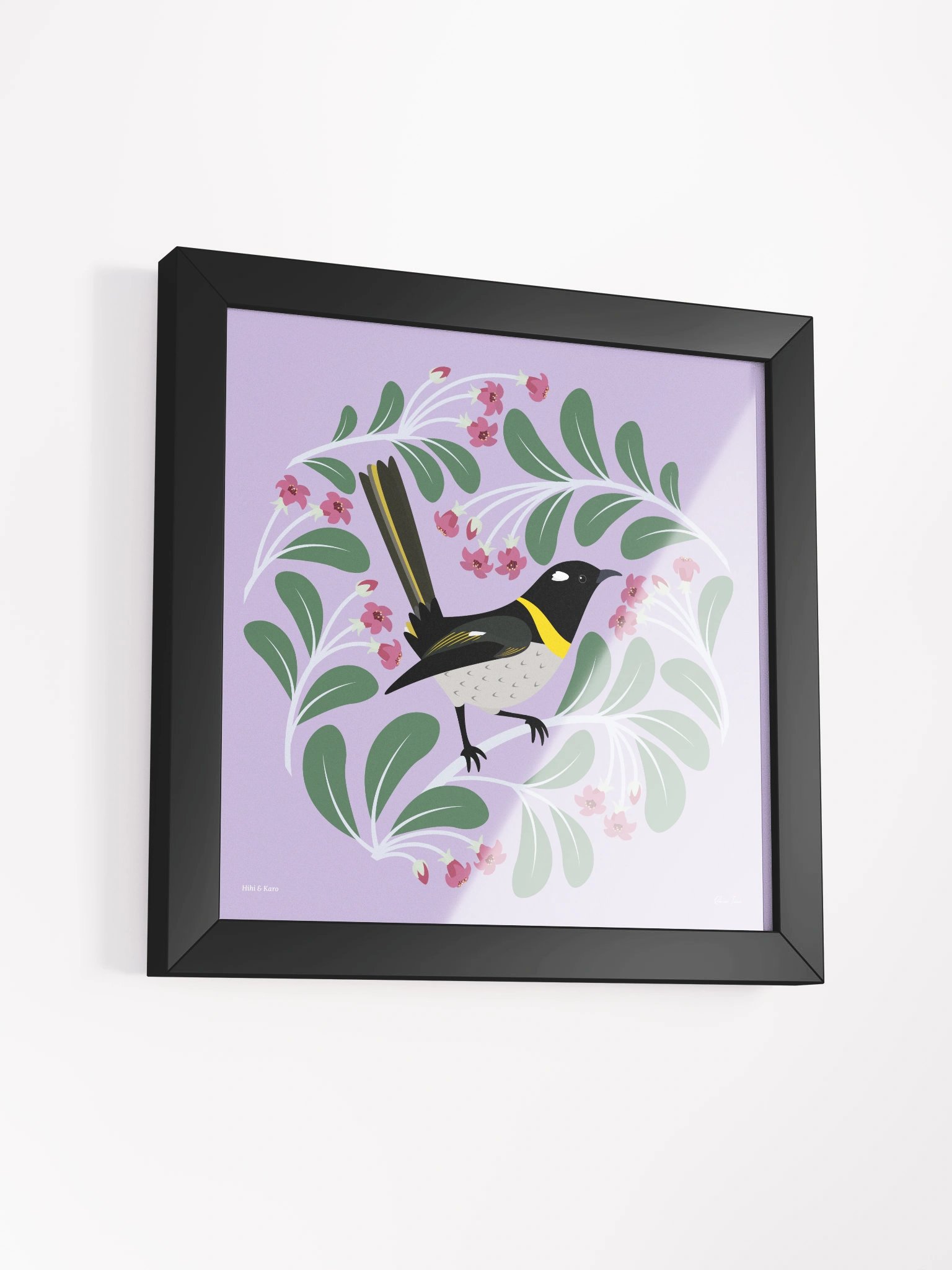Hihi in Karo Framed Wall Art product image (3)