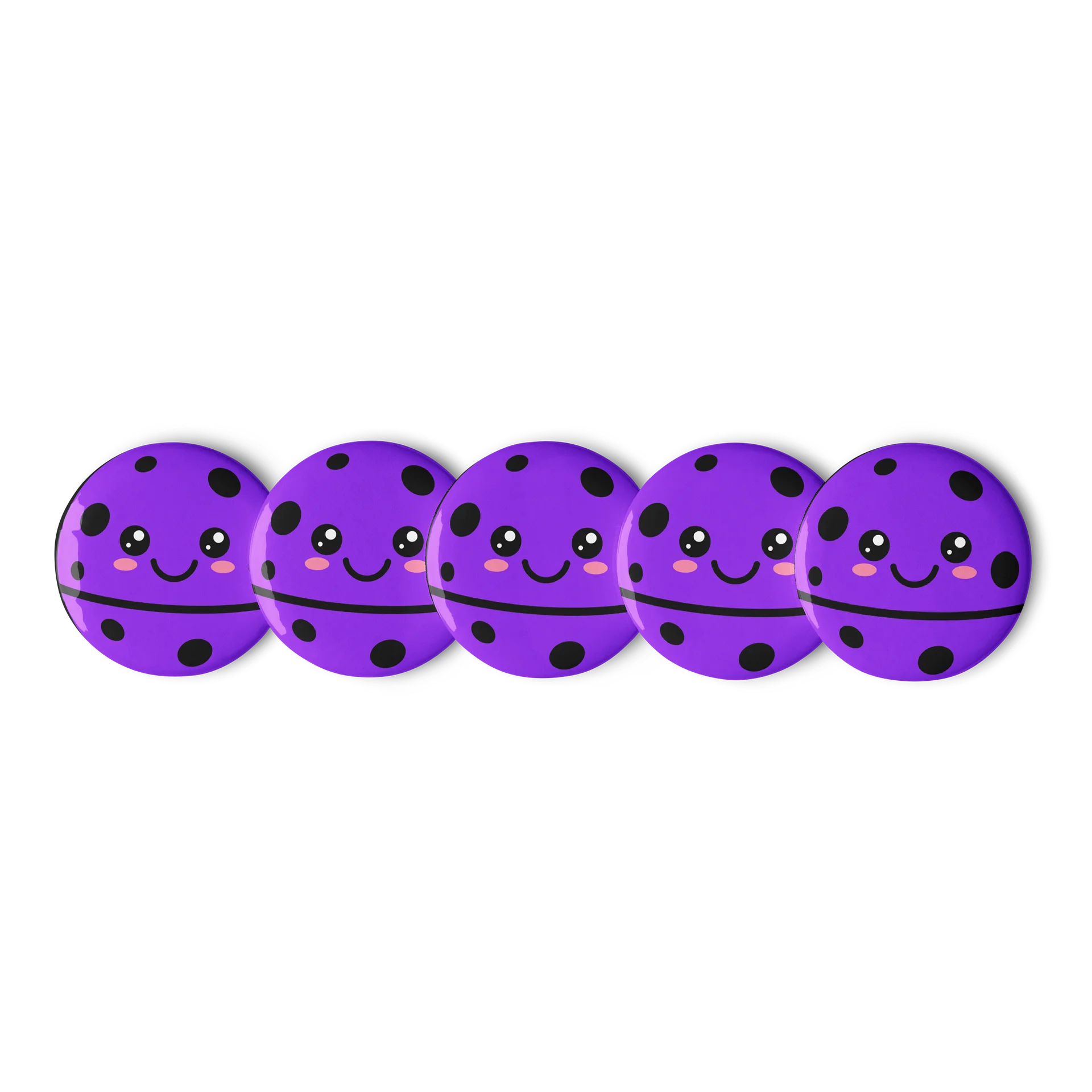 Planet Mascot Button Pin product image (1)