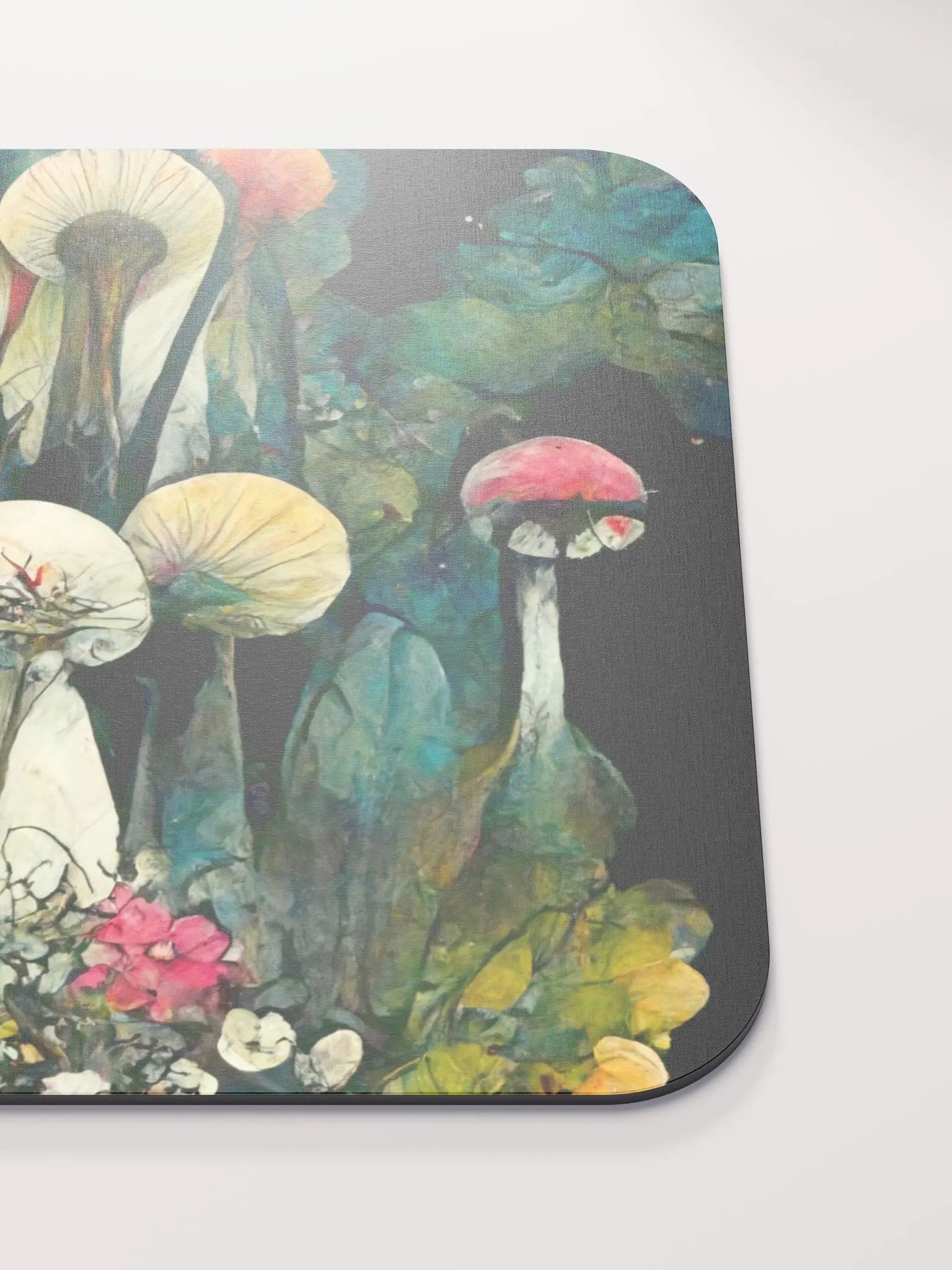 Enchanted Mushroom Grove Mouse Pad product image (5)
