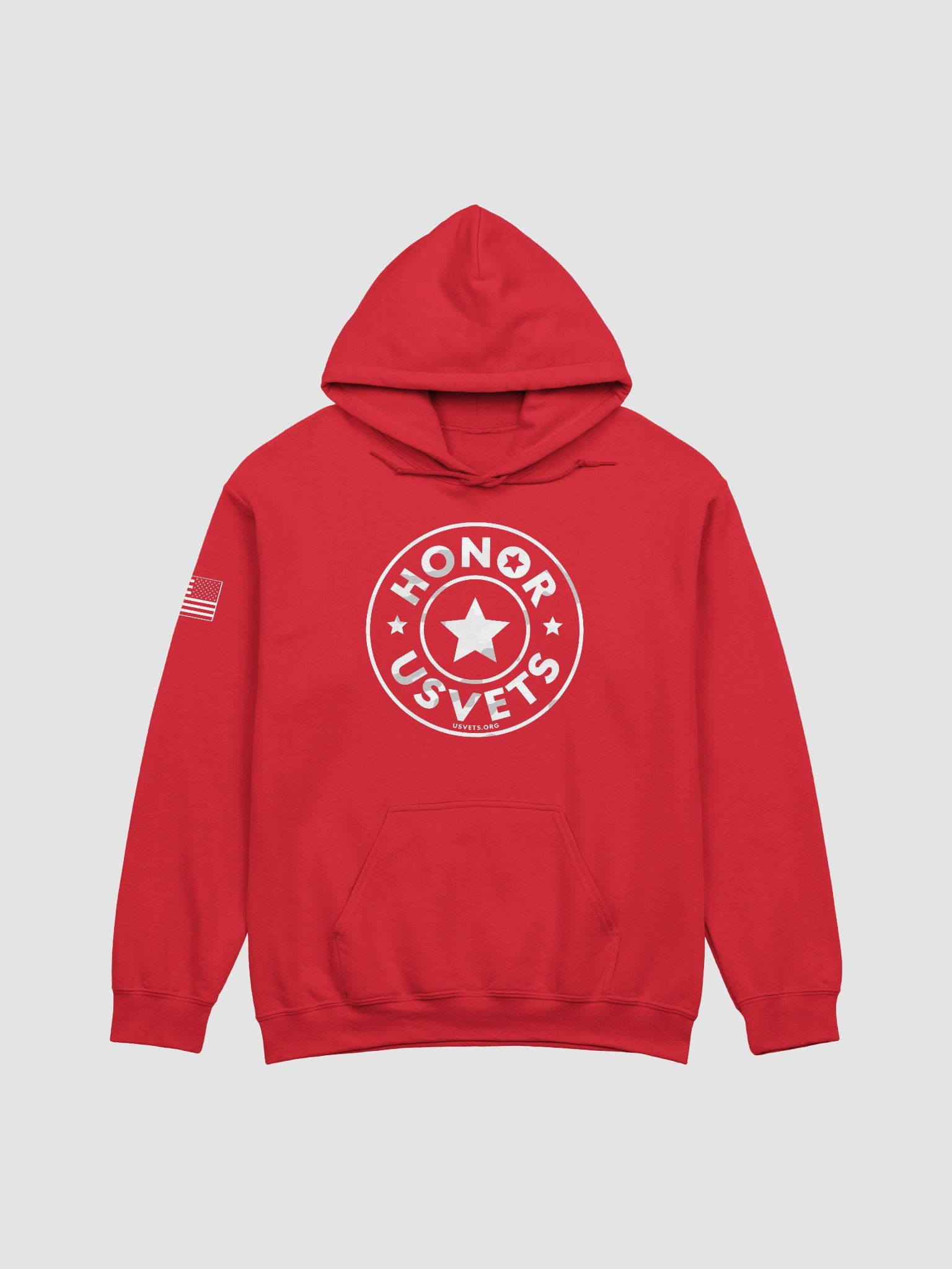 VALENTINE'S DAY HONORUSVETS STAR HOODIE product image (3)