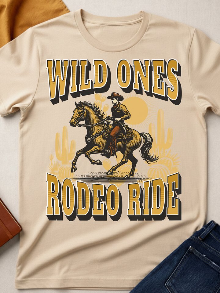 Wild Ones Rodeo product image (1)