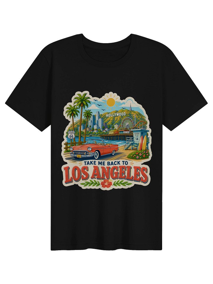 Take Me Back To Los Angeles Tee product image (1)