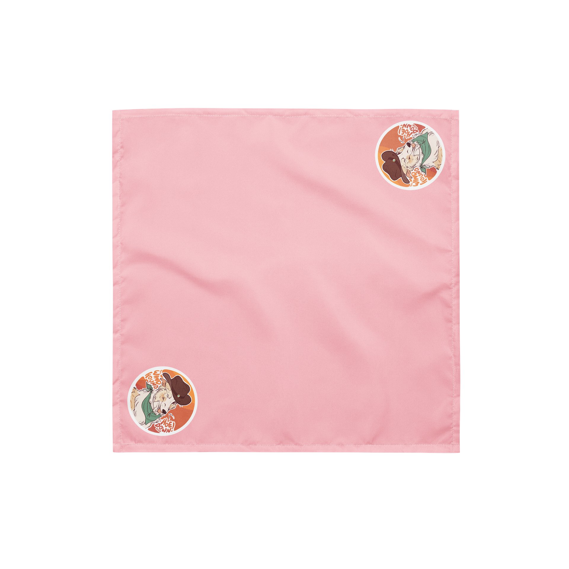 Winky Sundance Bandana - Pink product image (1)