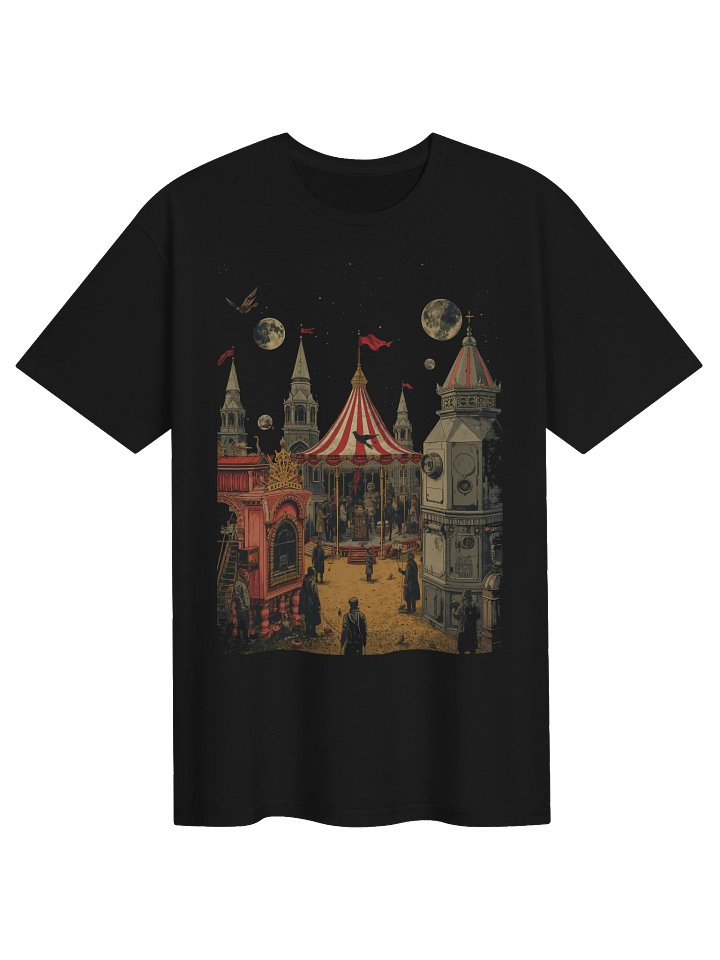 Whimsical Circus T-Shirt product image (1)