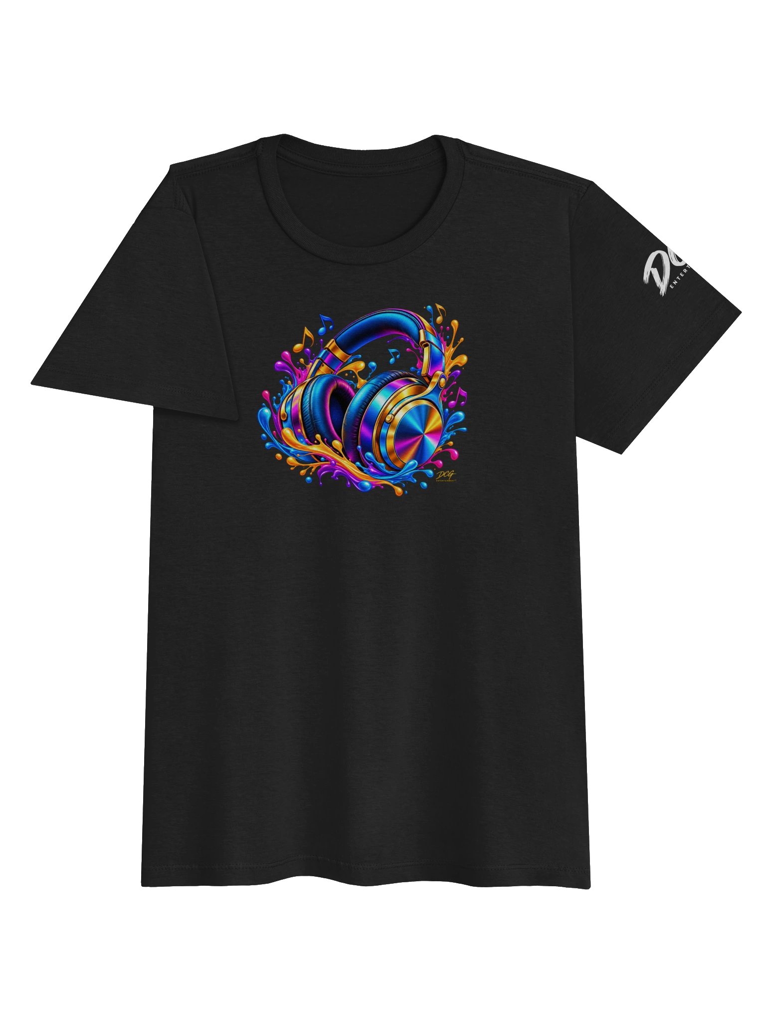 DCG Music Soul Women’s Softstyle T-Shirt product image (3)