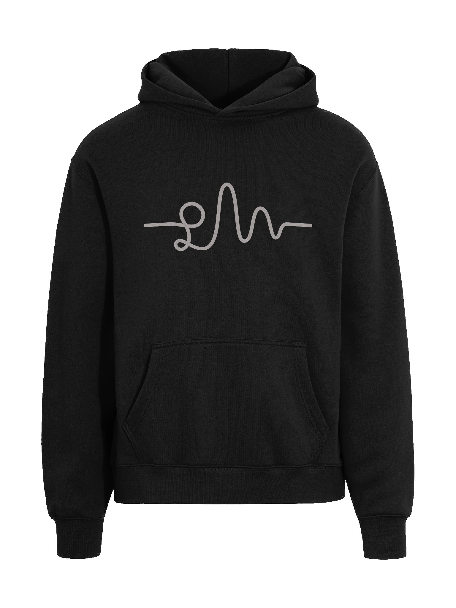 oversized signature hoodie product image (1)