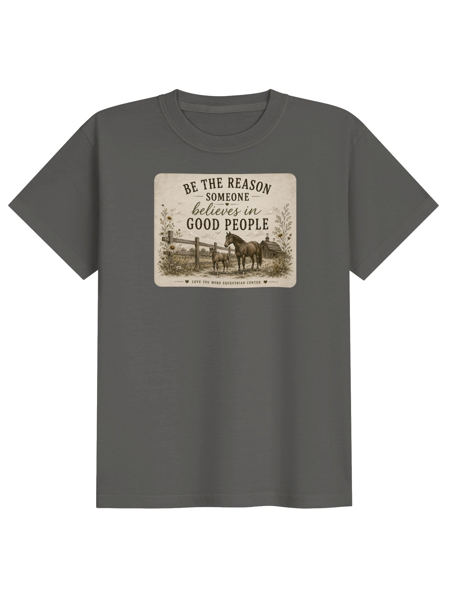 Be the Reason Someone Believes in Good People Youth Tee product image (3)