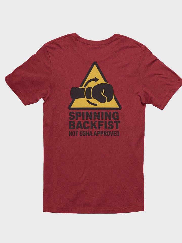 Spinning Backfist – Not OSHA Approved ⚠️ product image (2)