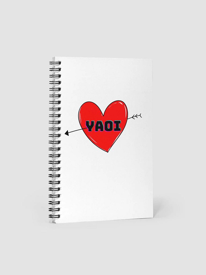 I Love Yaoi Notebook product image (1)