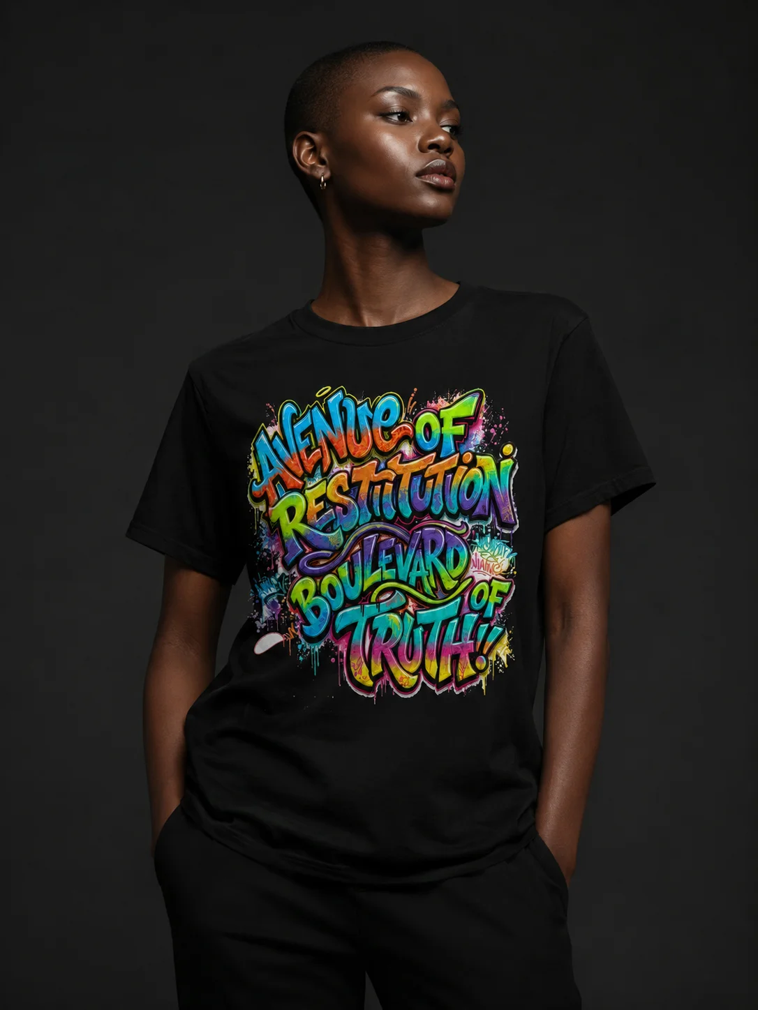 T-shirt AVENUE premium product image (3)