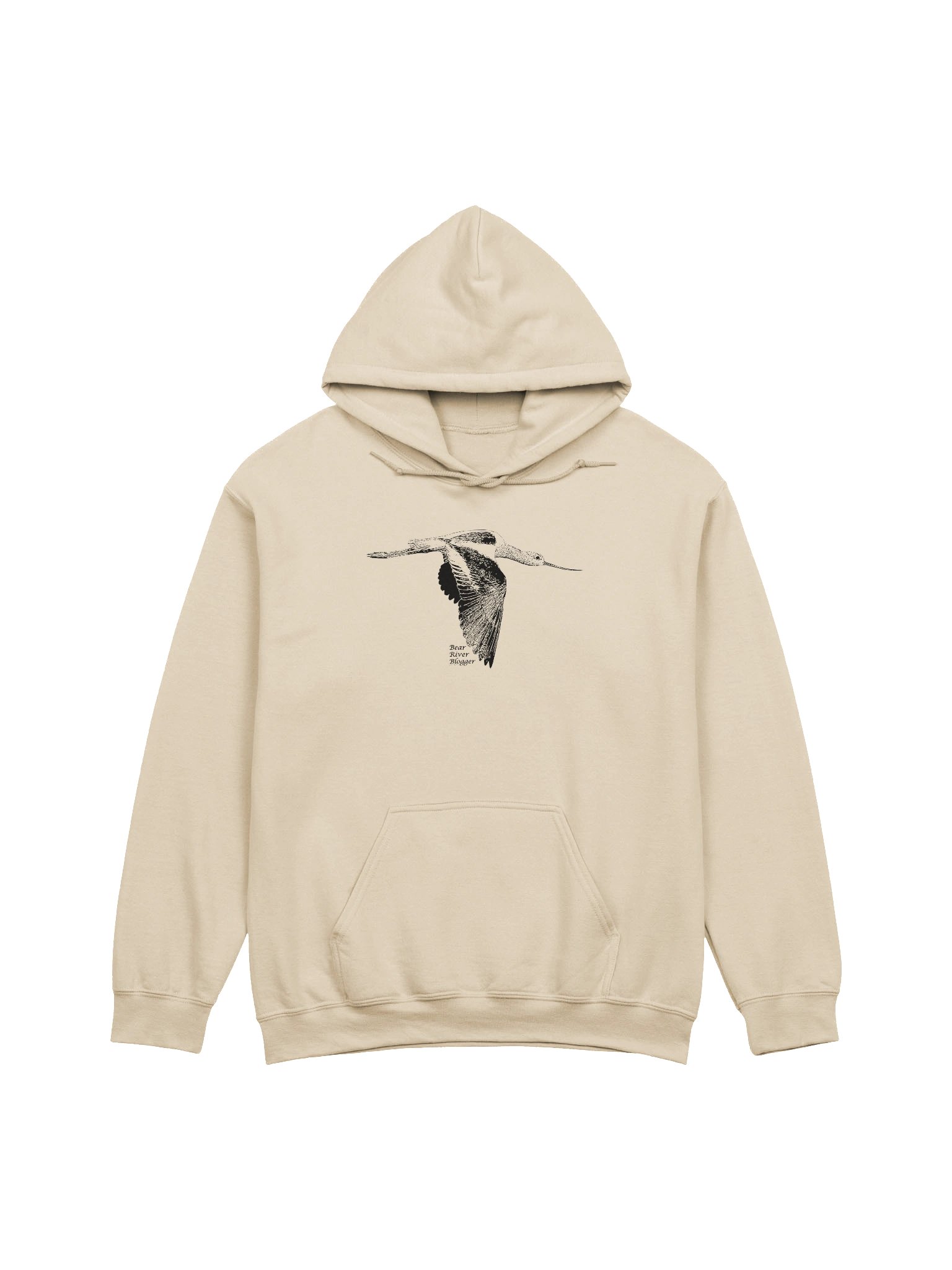 Flying American Avocet Hoodie product image (37)