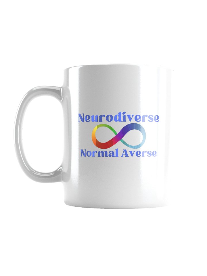 Neurodiverse, Normal Adverse Version 2 Mug product image (3)