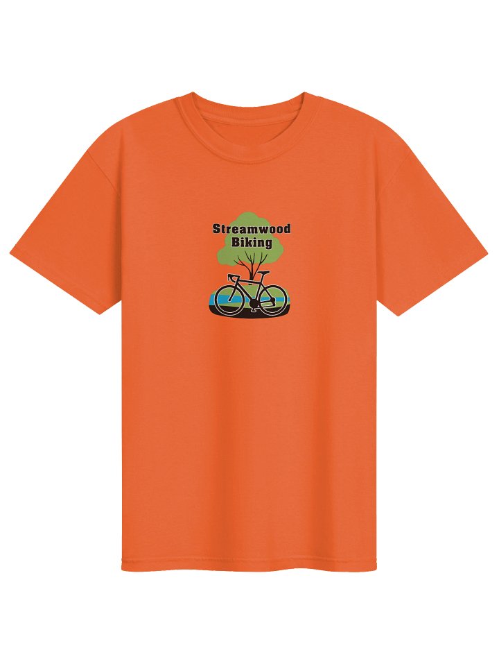 Streamwood Biking Comfort Colors Heavyweight Tee product image (73)