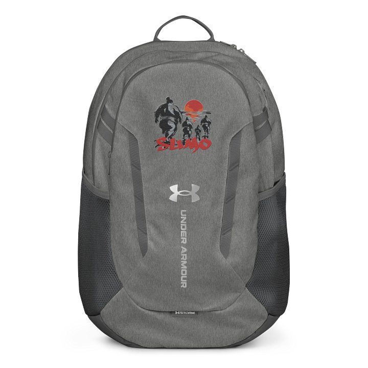 Rising Sun Sumo Wrestlers Backpack product image (1)