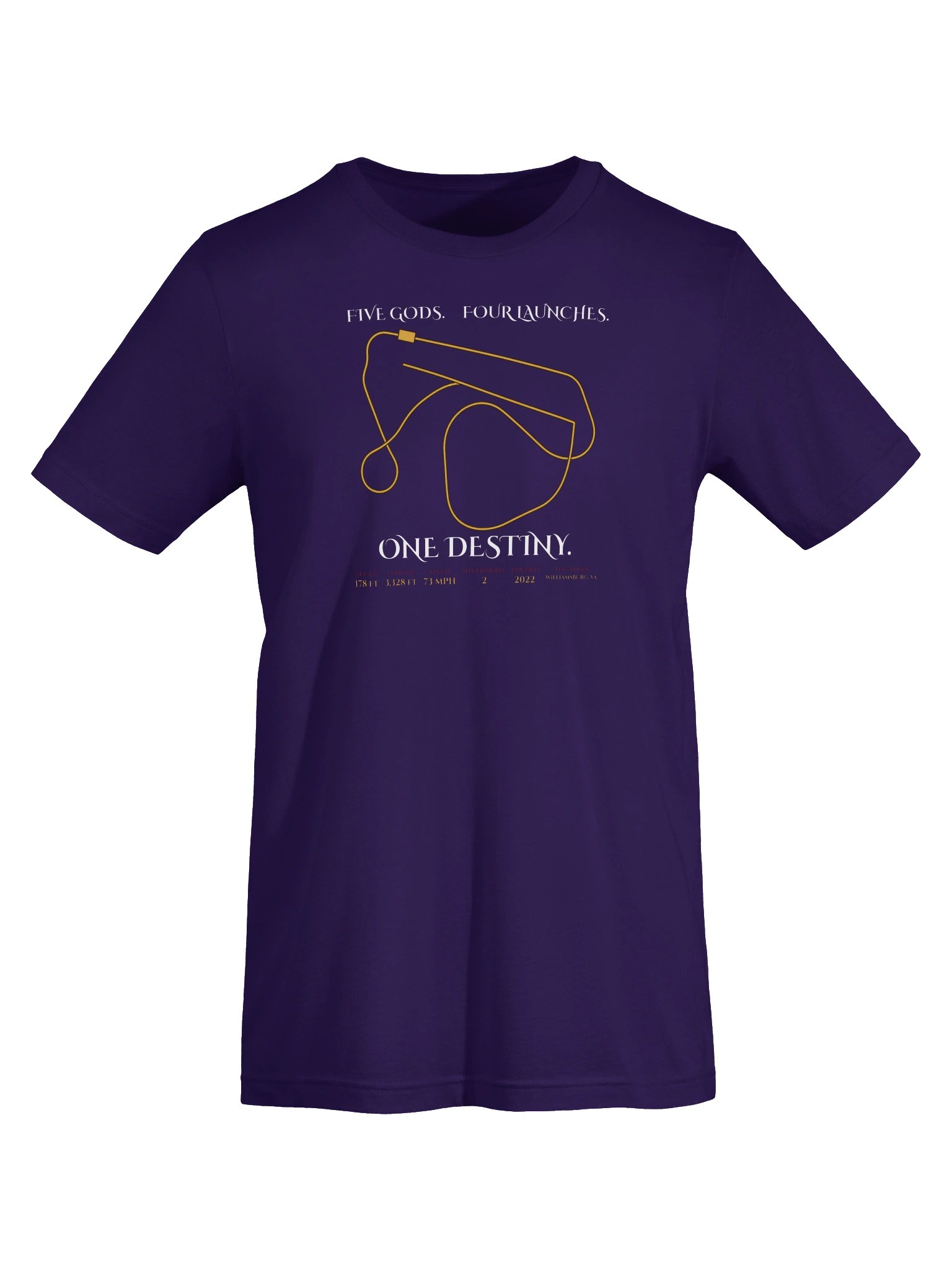Pantheon Inspired Merch Layout Graphic Tee product image (5)