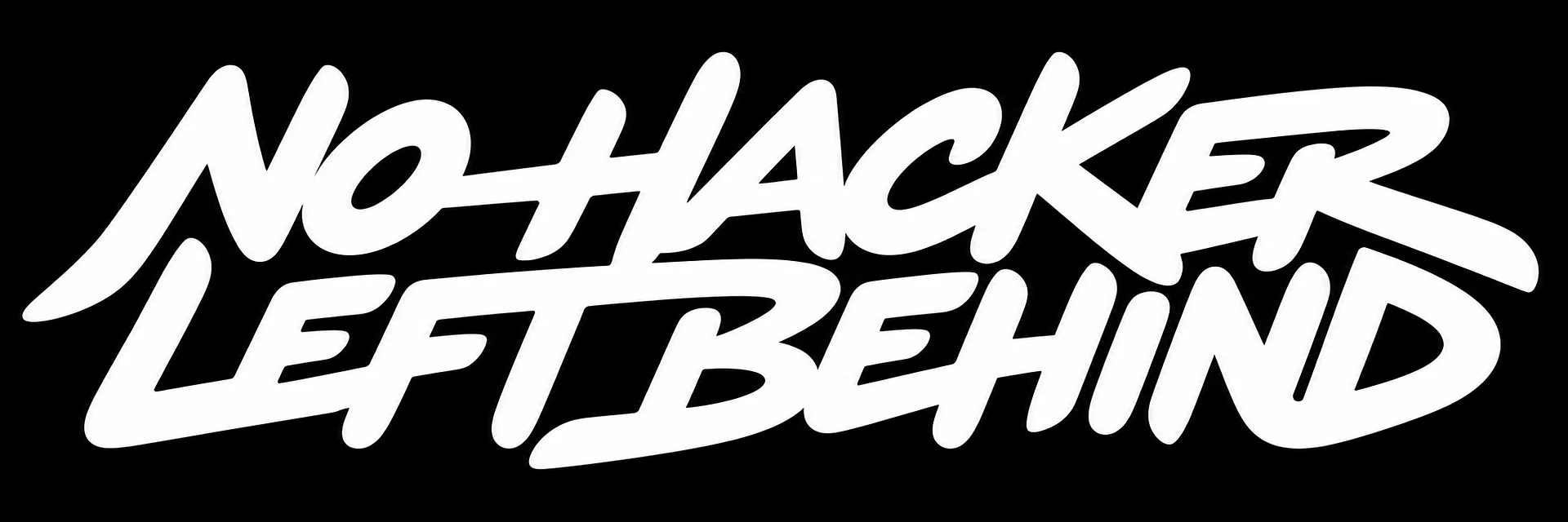 No Hacker Left Behind – Sticker product image (1)