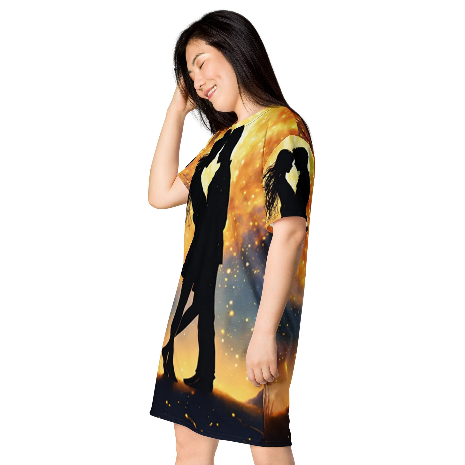 'You Need To Find Some New' T-Shirt Dress product image (3)