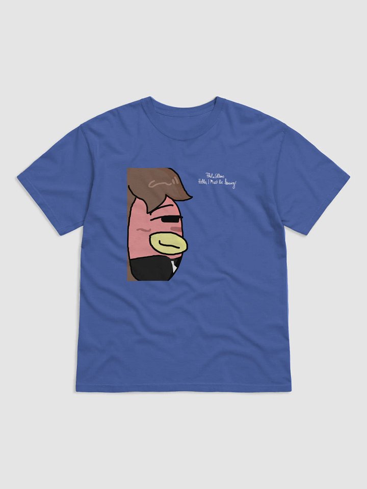 Phil-a Collins ''Hello I must be leaving!'' t-shirt product image (1)