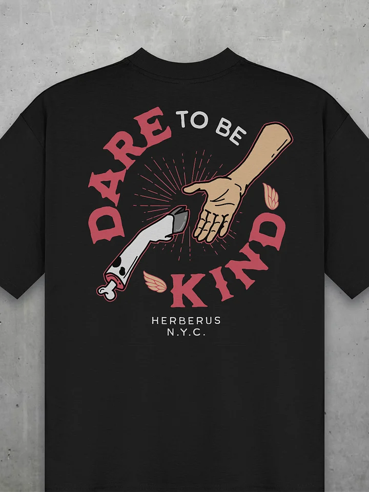 Dare To Be Kind Oversized Tee product image (1)