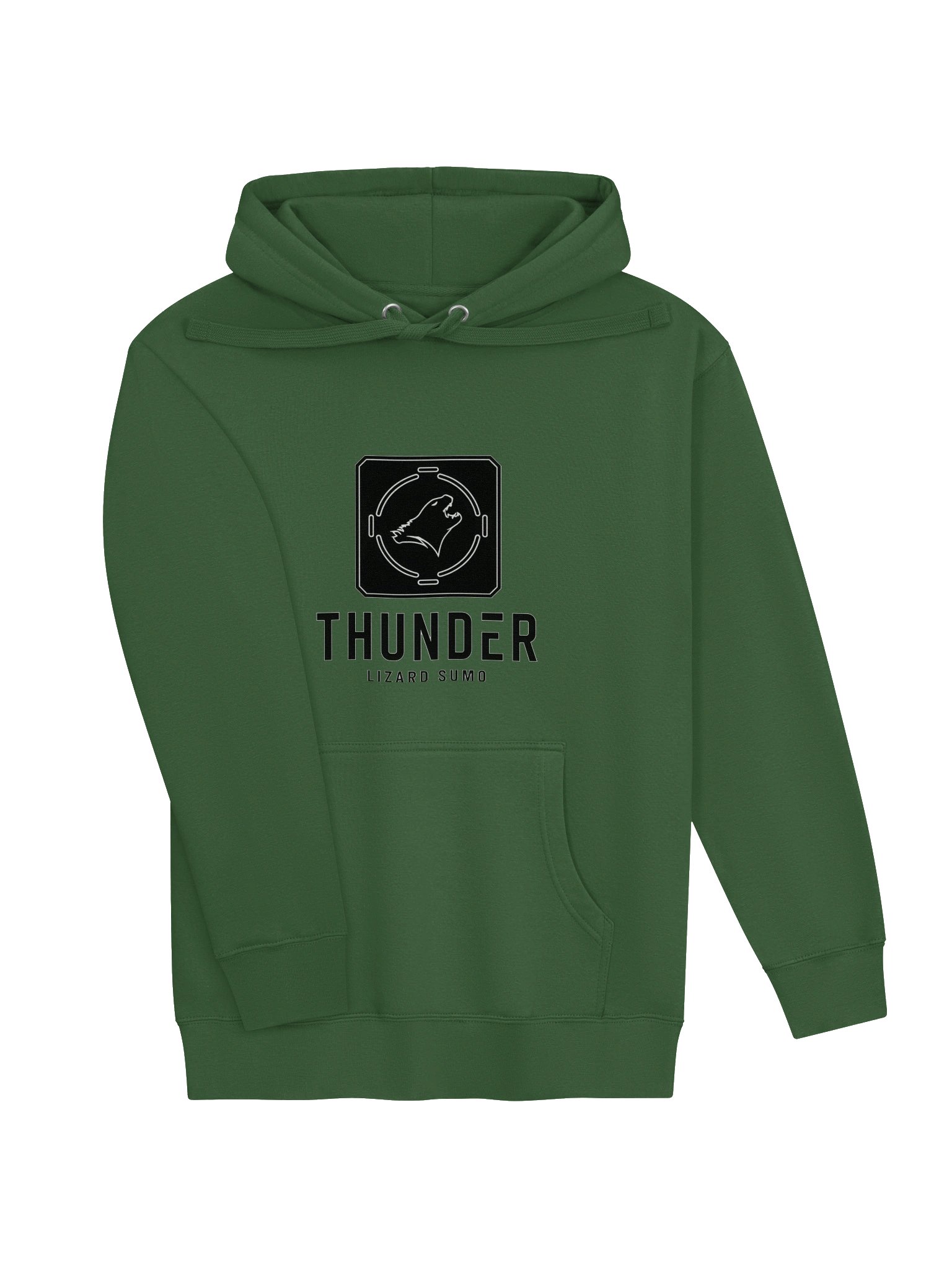 Thunder Lizard Sumo Logo Hoodie product image (7)