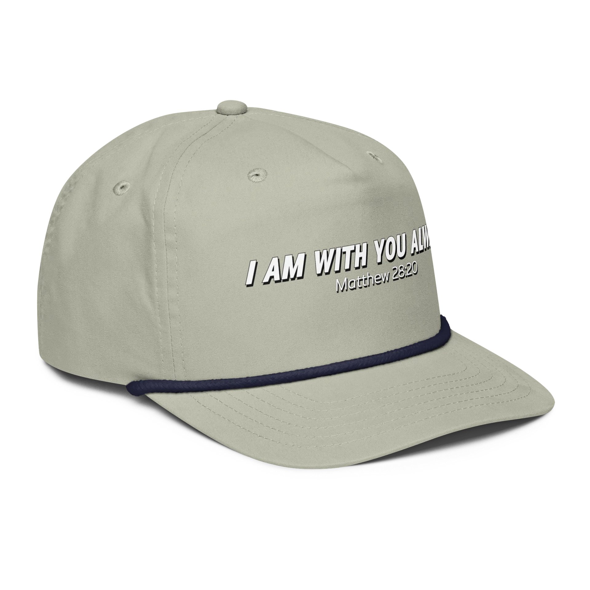 I Am With You Always Hat product image (4)