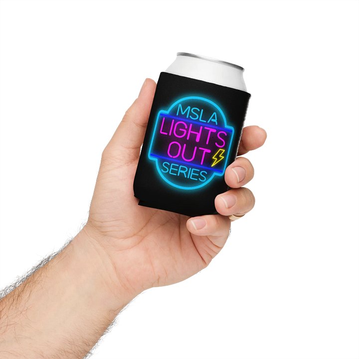 MSLA Lights Out - Coozie Can Cooler product image (1)