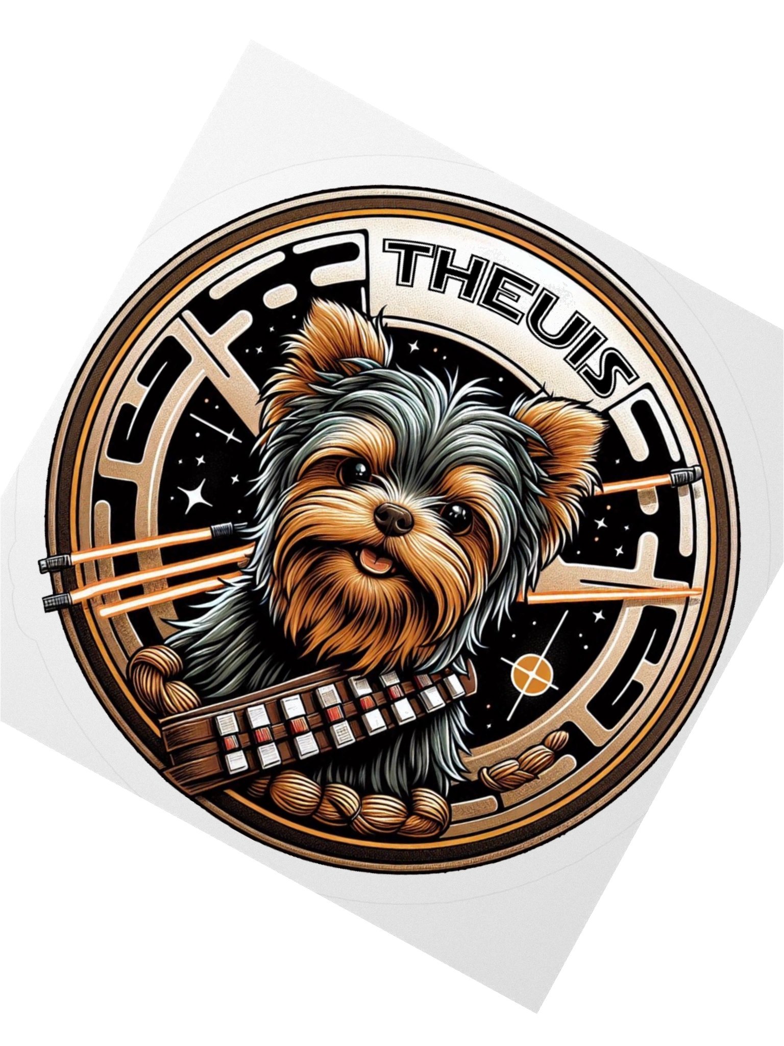 TheUIS Charlie - The Sticker product image (5)