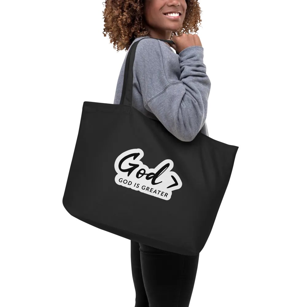 God > BLACK TOTE product image (9)