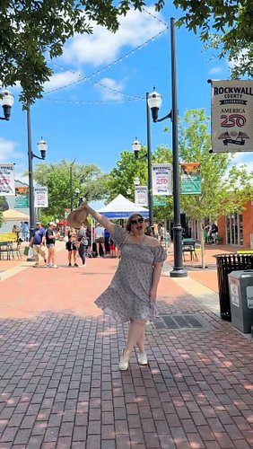 Perks of living in a small town: Founders Day. 😍 I had the time of my freaking life today at the Rockwall Founders Day Wine w...