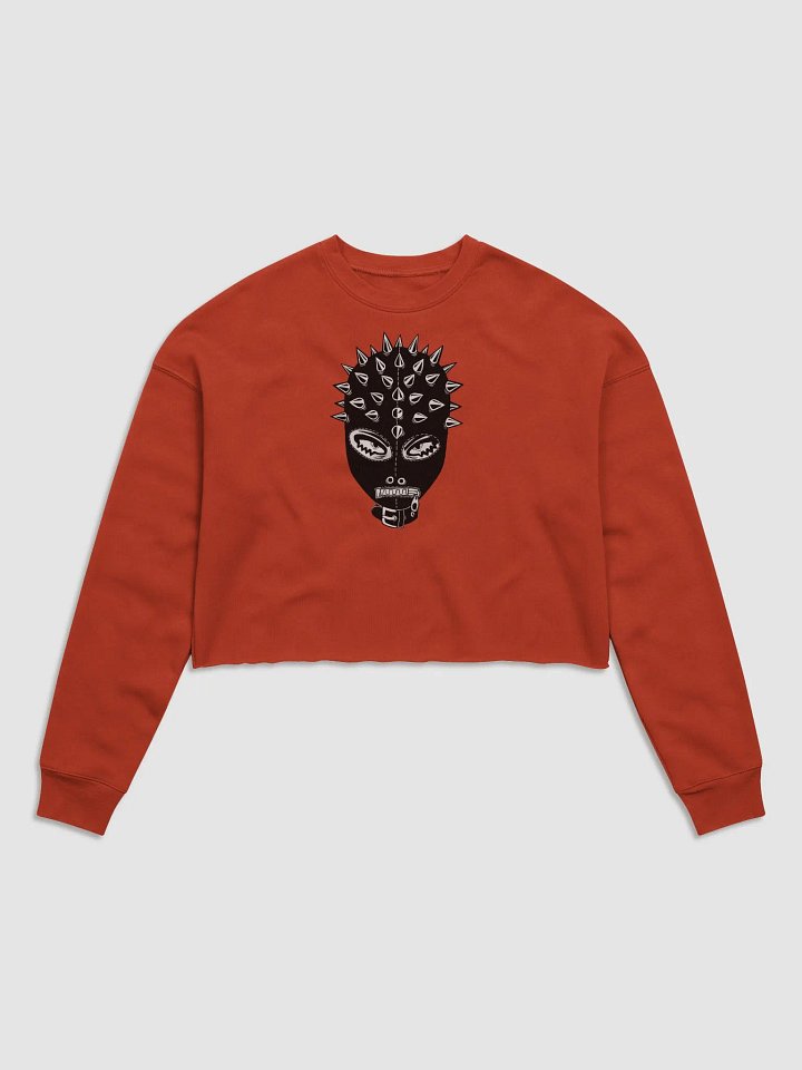MASKED cropped sweatshirt product image (2)