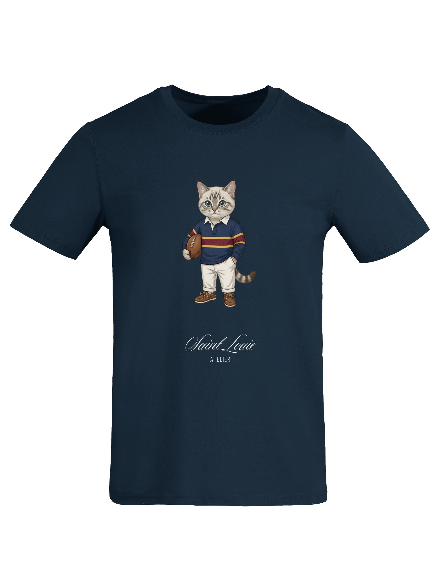 Rugby Saint Louie Organic soft Tee product image (5)