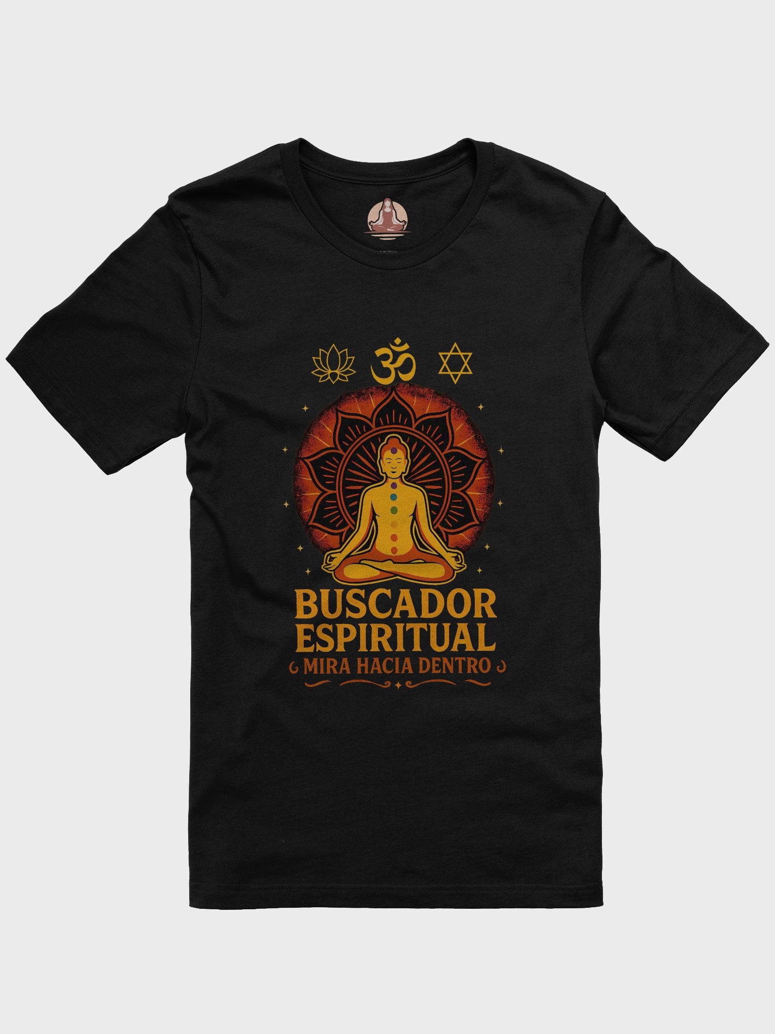 Camiseta Gráfica "Descubre tu Paz Interior" – Algodón Suave product image (1)
