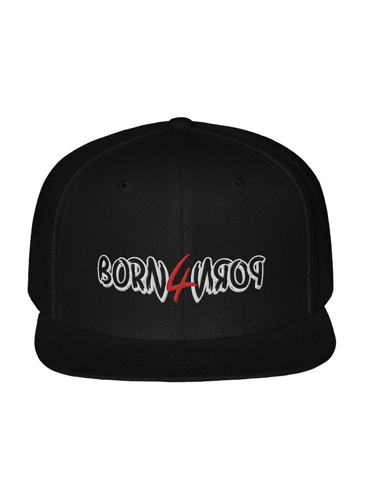 BORN4PORN 2 snapback product image (1)