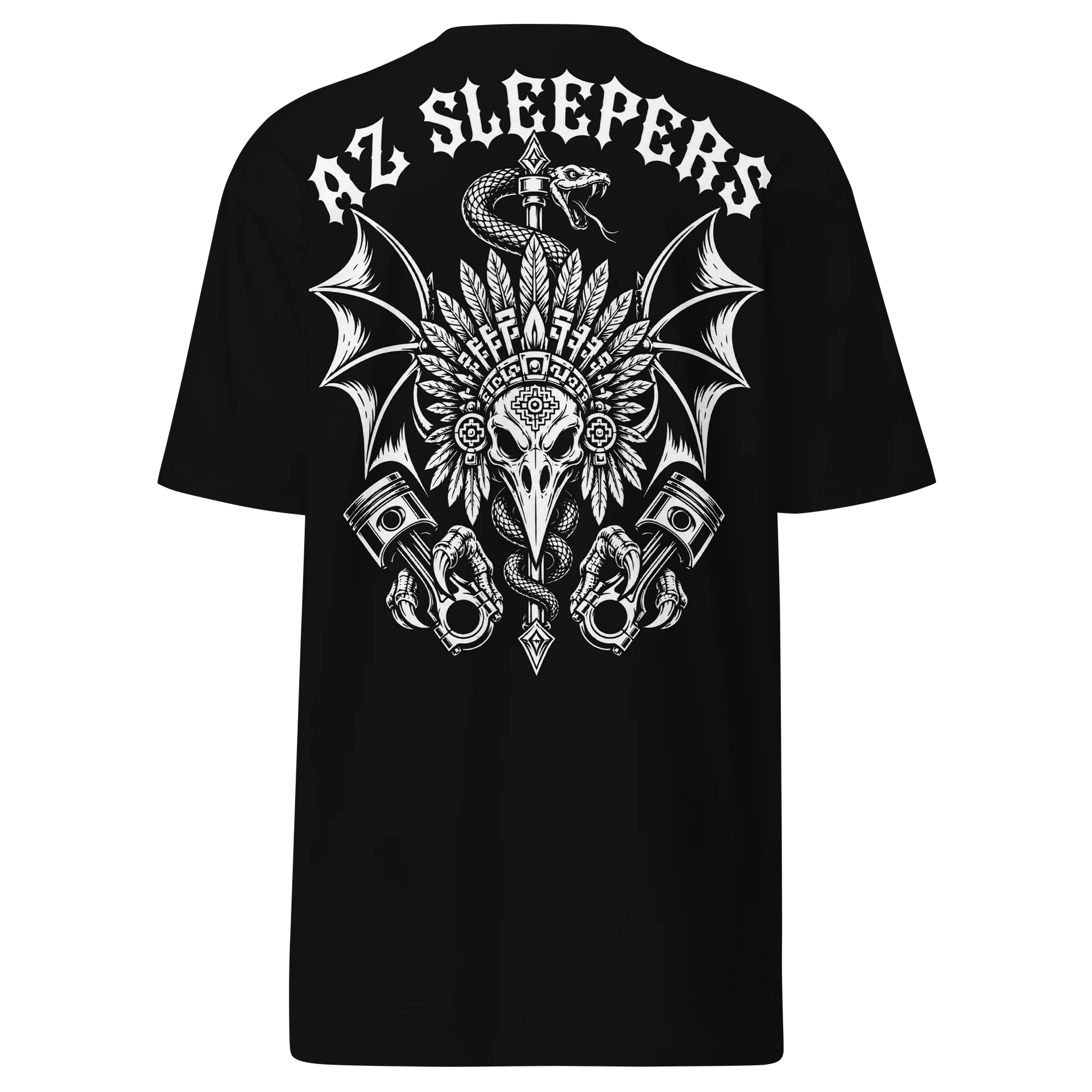 AZ Sleepers x ETN Kustom OG T-Shirt (With Back Design) product image (5)