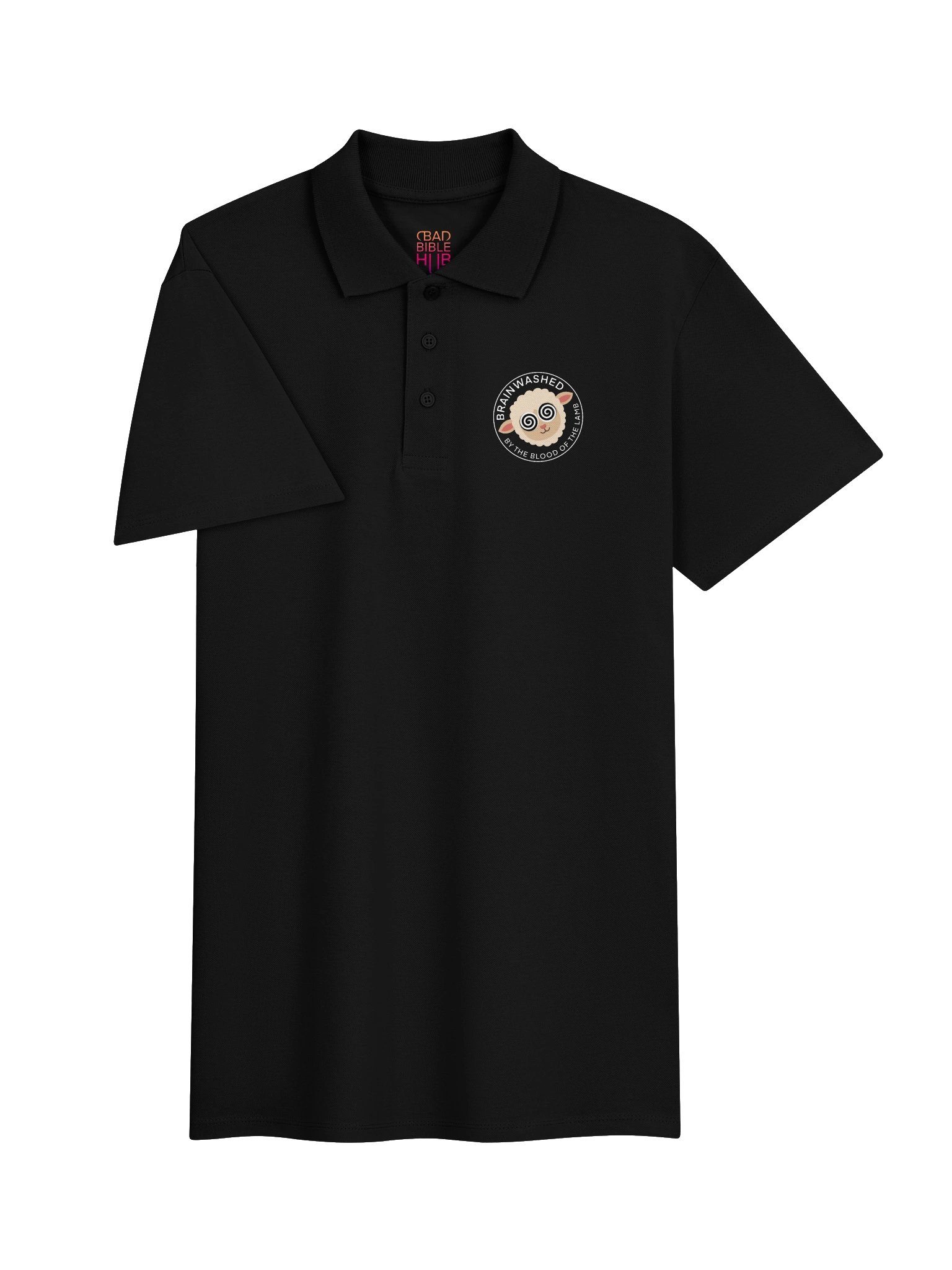 Brainwashed polo product image (3)