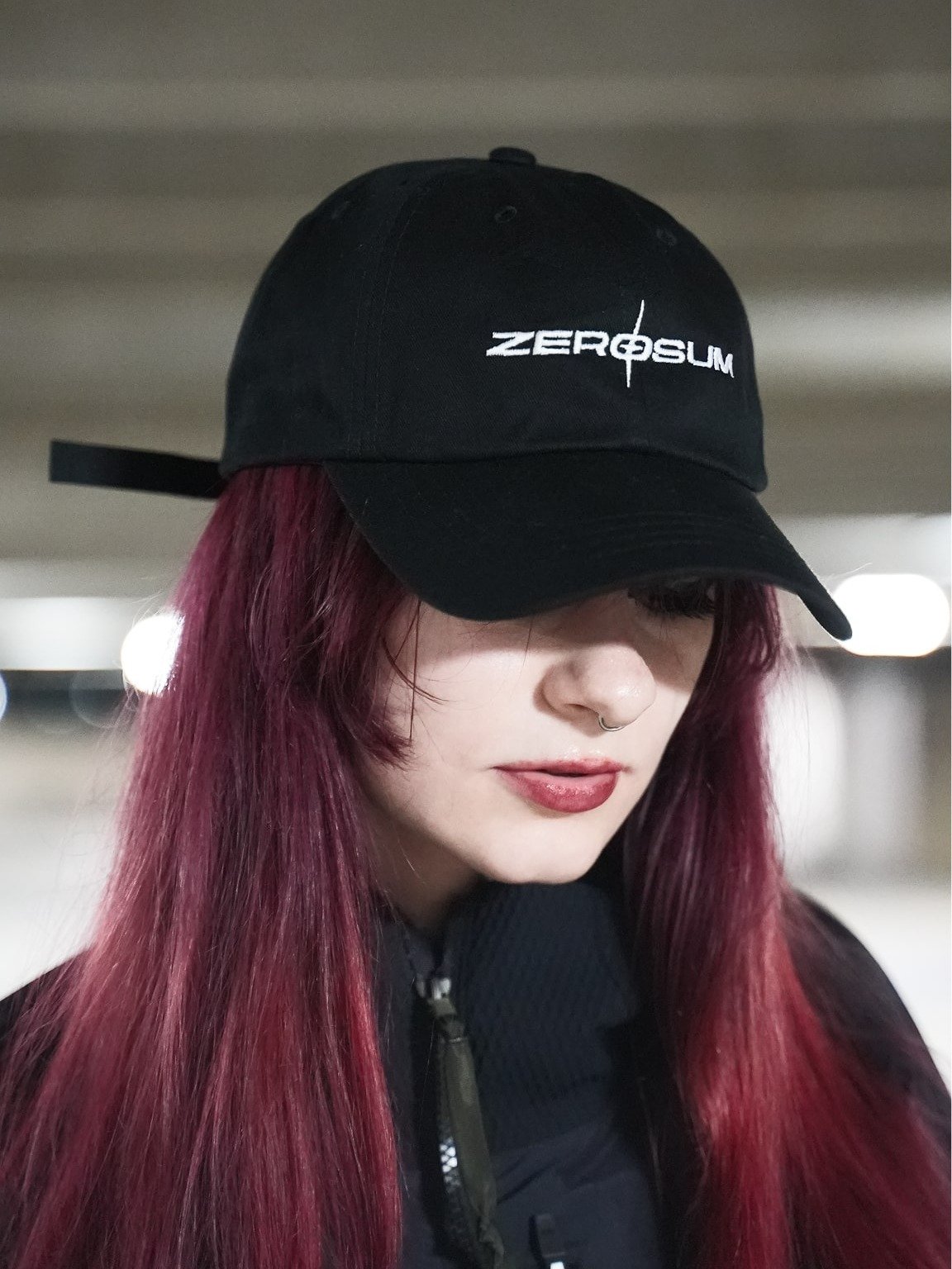 ZEROSUM Embroidered Logo Hat product image (1)