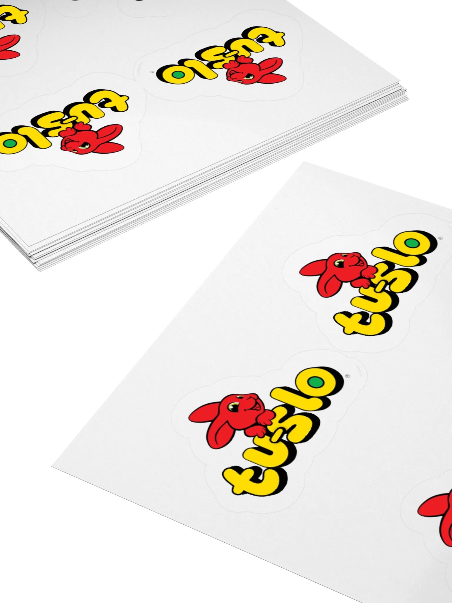 TU-SLO CAR STICKERS (4-PACK) product image (4)