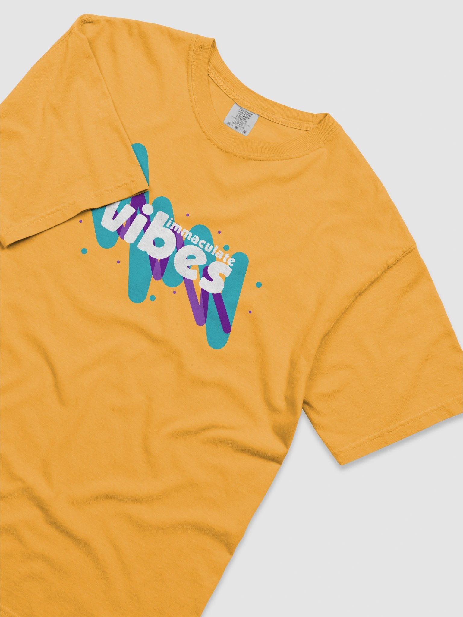 90's Immaculate Vibes • Text • T-Shirt product image (5)